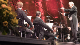 Ádám Fischer und die Wiener Symphoniker, Fest der Freude 2017 © MKÖ/Sebastian Philipp