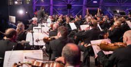 Wiener Symphoniker beim Fest der Freude 2018 © MKÖ/Sebastian Philipp
