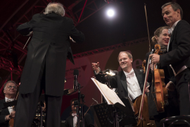 Ádám Fischer und die Wiener Symphoniker, Wiener Symphoniker, Fest der Freude 2017 © MKÖ/Sebastian Philipp