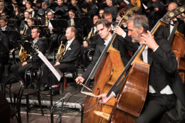 Wiener Symphoniker während ihres Konzertes beim Fest der Freude 2018 © MKÖ/Sebastian Philipp