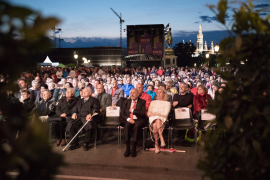 Publikum beim Fest der Freude 2018 © MKÖ/Sebastian Philipp