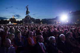 Publikum beim Fest der Freude 2015 © MKÖ/Sebastian Philipp