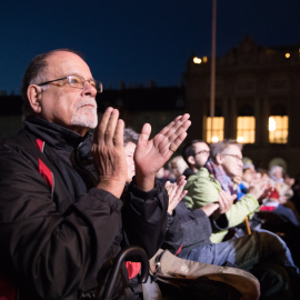 Applaudierendes Publikum beim Fest der Freude 2018 © MKÖ/Sebastian Philipp