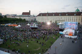 Publikum beim Fest der Freude 2015 © PID David Bohmann