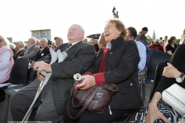 Ehrengäste beim Fest der Freude 2015 © MKÖ/Wolfgang Kerndler