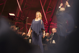 Camilla Nylund und die Wiener Symphoniker, Fest der Freude 2017 © MKÖ/Sebastian Philipp