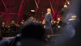 Camilla Nylund und die Wiener Symphoniker, Fest der Freude 2017 © MKÖ/Sebastian Philipp