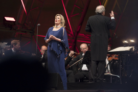 Camilla Nylund und die Wiener Symphoniker, Fest der Freude 2017 © MKÖ/Sebastian Philipp