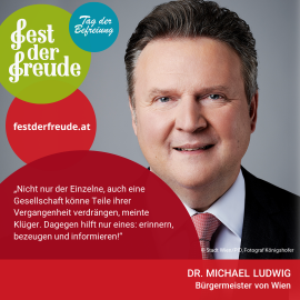 Fest der Freude 2022 Statement Dr. Michael Ludwig, Bürgermeister von Wien