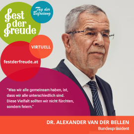 Dr. Alexander Van der Bellen, Bundespräsident