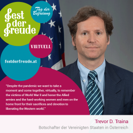Trevor D. Traina, Botschafter der Vereinigten Staaten in Österreich