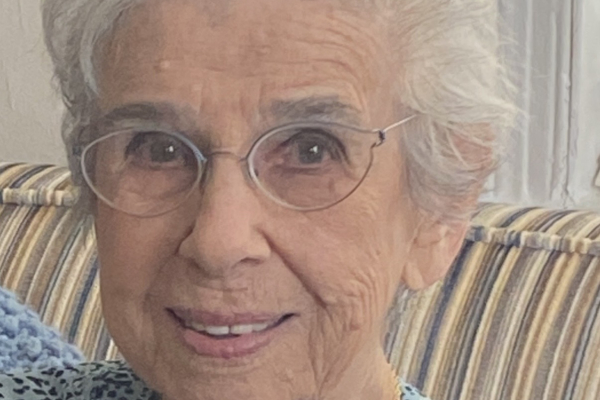 Porträt Zeitzeugin Lucy Waldstein