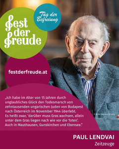 Fest der Freude 2025, Paul Lendvai, Zeitzeuge